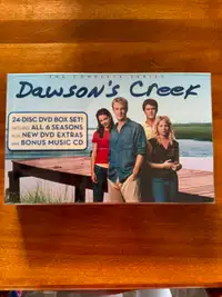 Série Dawson's Creek l'intégrale