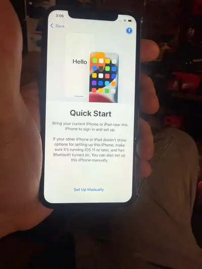 PHONE XS - unlocked - fully functional - back plate glass is damaged, does not need to be replaced c...