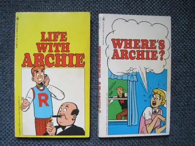 Life With Archie – March 1973 and Where's Archie? – March 1974, View more