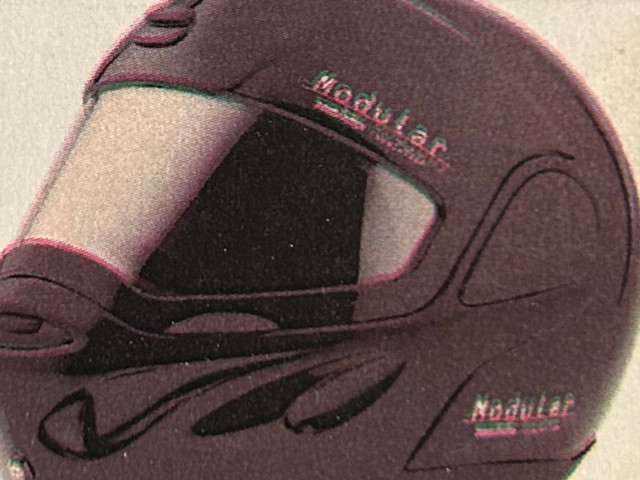 Casque intégral modulable à double visière – certifié DOT dans Pièces et accessoires pour motos  à Longueuil/Rive Sud - Image 3