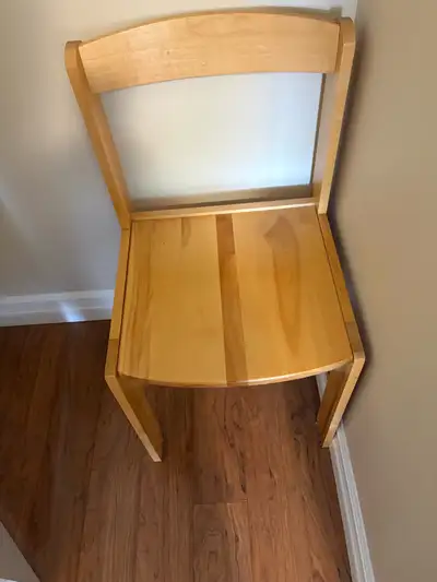 Solid Wood Desk Chair, View more