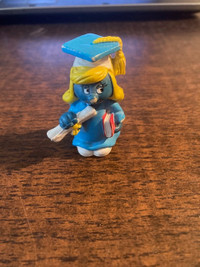 Smurfs 2.0151 Graduation Smurfette (1981) ***RARE***