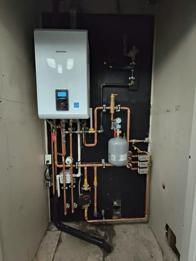 Certified Plumbing and Heating Technician