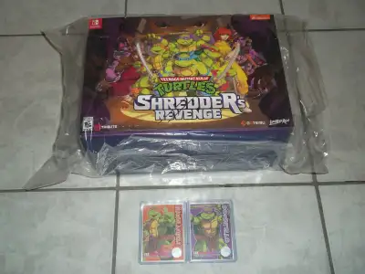 BRAND NEW TMNT Shredder's Revenge (RE) Switch!!, View more