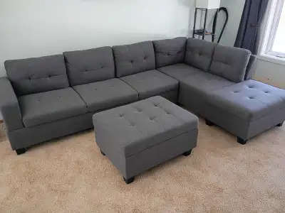 SECTIONAL COUCH, View more