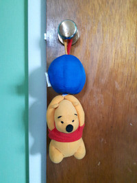 Winnie the Pooh First Years Musical Plush Pull Toy