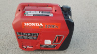 Honda Latest Dual Fuel Inverter Generator EU3200IC + ECO Mode