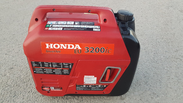 Honda Latest Dual Fuel Inverter Generator EU3200IC + ECO Mode in Other Business & Industrial in Mississauga / Peel Region