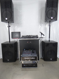 Rental Equip Lethbridge. PA Sound, Visual and Effects Lighting
