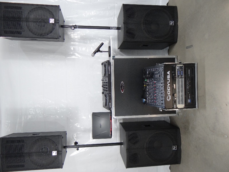 Rental Equip Lethbridge. PA Sound, Visual and Effects Lighting Pro Audio & Recording Equipment