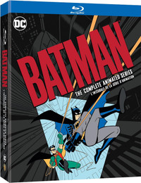 Batman The Complete Animated Series (Blu-Ray) - BNIB sealed