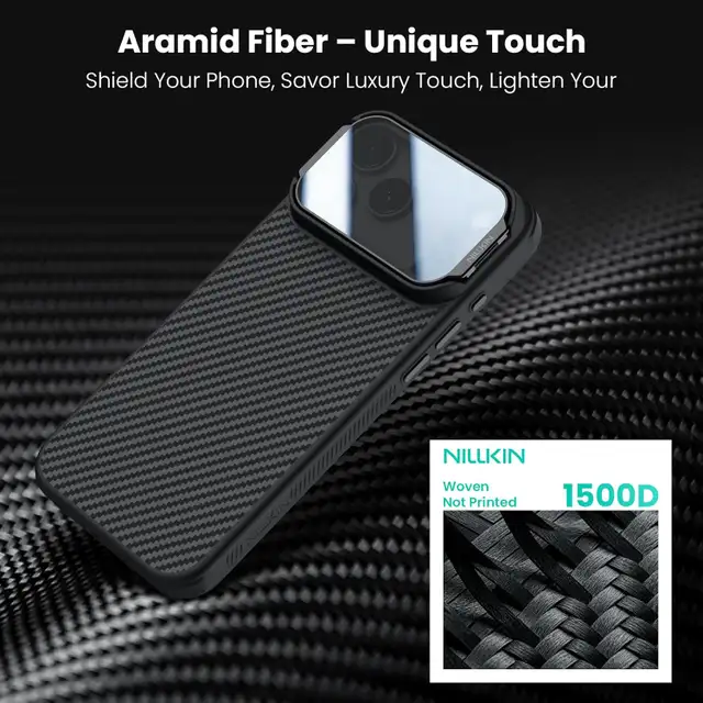 ❤️✅NEW IN BOX: Nillkin for iPhone 17 Pro Max Case in General Electronics in Markham / York Region - Image 5