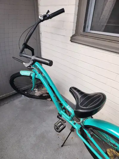 Selling a lightly used bicycle that is essentially brand new. It, View more