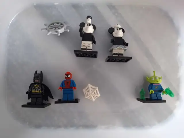 Lego Minifigures