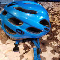 Youth bike helmet