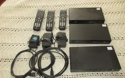 Shaw Direct / Rogers Satellite Receivers, View more