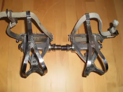 Campagnolo Victory Aero Road Pedals, Toe Clips and Straps, View more