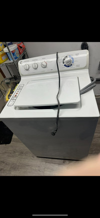 Washer and dryer, good condition, good size 