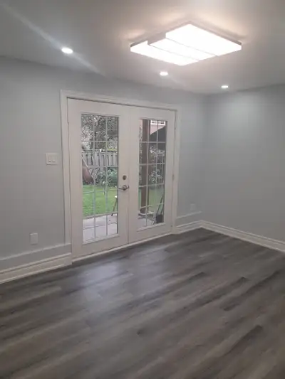 * LOCATION! * LOCATION! * LOCATION! * Renovated bright 2 bedroom walkout basement/separate entrance,...