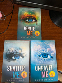 Shatter me series book