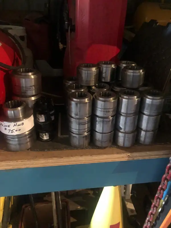 Skid steer brush cutter parts.Wolverine, Suihe, Wildcat, Extreme in Other in Saskatoon - Image 8