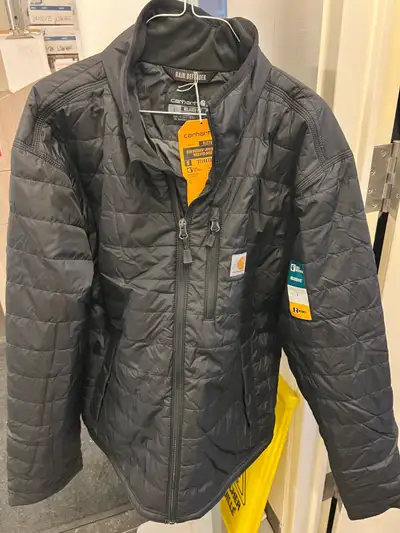 Carhartt Men's Rain Defender Insulated Jacket, View more