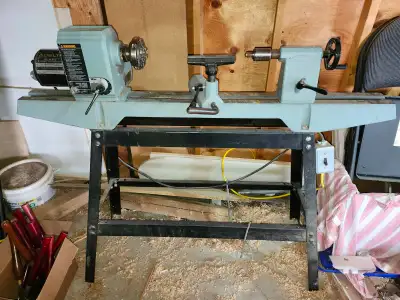Delta wood lathe, View more