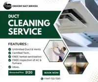 Air Duct Cleaning From $99.99