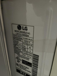 Air Conditioner (AC) for sale $200 LG -LW1217 ERSM-12200 BTU