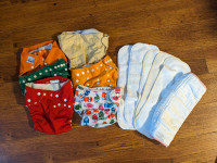 cloth diapers free size