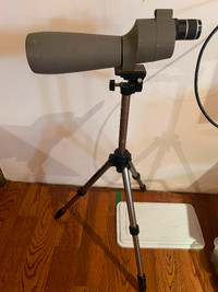 Bushnell Telescope with tripod
