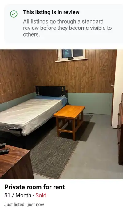 Afurnished private room for rent. TTC accessible & close to amenities. It is located in Kingston & L...