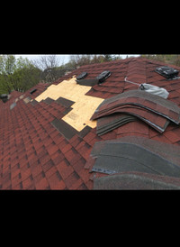 Repair Roof SPECIALIST! Shingles! LEAK! 24/7 FREE estimate! GTA