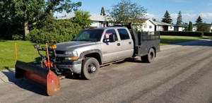 2002 Chevrolet Silverado 3500 LT Crew Cab Dually
