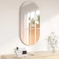 New Umbra Misto Decorative Wall Mirror Oval, Copper