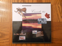 Canada 95 - The Collection of 1995 Stamps (Philately)