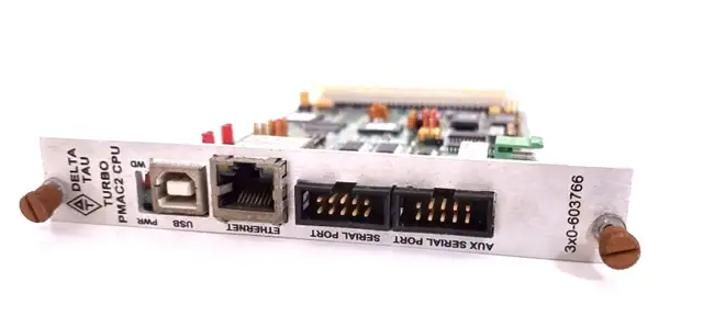 DELTA TAU TURBO PMAC2 CPU ASSY 603766-104 Control Card, USA in General Electronics in Kitchener / Waterloo - Image 4