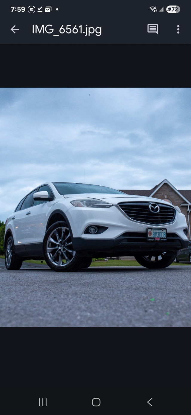 2014 Mazda CX9 GT AWD in Cars & Trucks in Belleville - Image 2