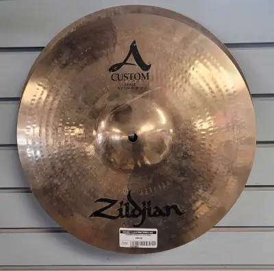 14" Zildjian A Custom HI Hats (23653864), View more