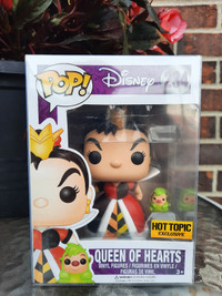 FIGURINE FUNKO POP DISNEY QUEEN OF HEARTS EXCLUSIVE HOT TOPIC