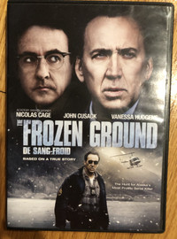 DVD THE FROZEN GROUND / DE SANG FROID ( FR/ANG)