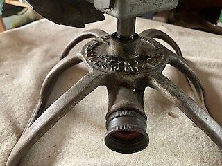 ANTIQUE DOUBLE ROTARY LAWN SPRINKLER 1926 for sale  