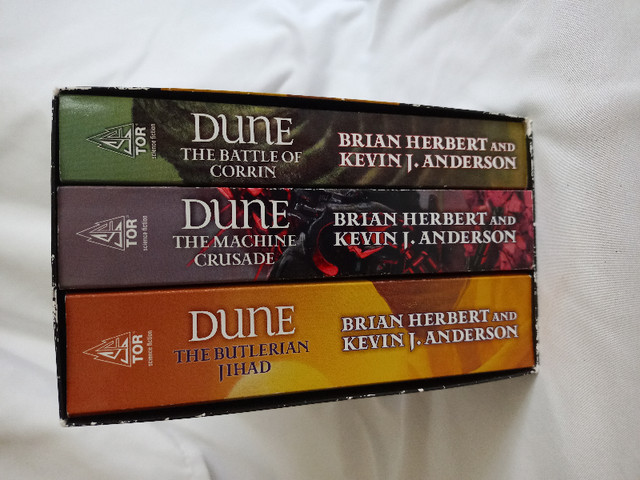 Dune – 3 book series - By Brian Herbert and Kevin J. Anderson in Non-fiction in Lethbridge - Image 2