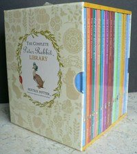 The Complete Peter Rabbit Library 23 Book Boxed Set Hardcover