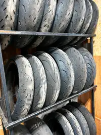 Michelin Power 5 used motorcycle tires