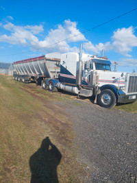 Truck and trailer for sale 