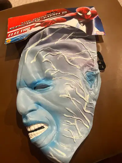 Electro rubber mask, View more