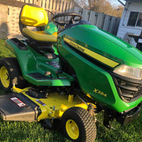 John deere 384  lawn tractor 