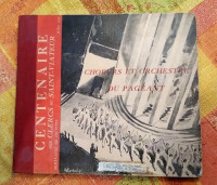 Album de disques du Centenaire des Clercs St-Viateur 1947.