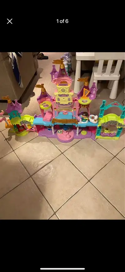  VTECH Enchanted Princess Castle with Princesses New , View more